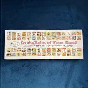 theBalm Greatest Hits Volume 2 Palette